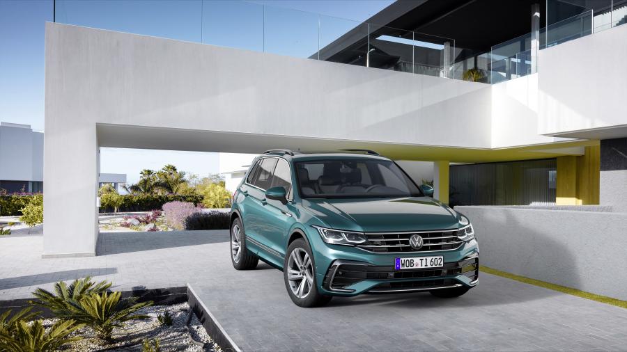  Volkswagen Tiguan R-Line 2020 года  (WW) (фото 3 из 33)